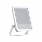 Ledvance Floodlight 150 Aluminium Weiß 100W 15000lm 100D - 865 Tageslichtweiß | IP66 -Symmetrisch 