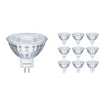 Mehrfachpackung 10x Philips Corepro LED Spot GU5.3 MR16 2.9W 230lm 36D - 827 Extra Warmweiß | Ersatz für 20W