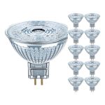 Mehrfachpackung 10x Ledvance Performance LED-Spot Reflektor GU5.3 MR16 2.6W 210lm 36D - 830 Warmweiß | Ersatz für 20W