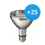 Mehrfachpackung 25x Philips MASTERColour E27 CDM-R Elite PAR30L 70W 40D - 942 Kaltweiß | Höchste Farbwiedergabe