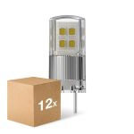 Mehrfachpackung 12x Noxion Bolt LED Capsule GY6.35 2.6W 300lm - 830 Warmweiß | Ersatz Für 28W