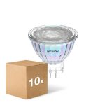 Mehrfachpackung 10x Noxion PerfectFarbe LED-Spot GU4 MR11 4.4W 345lm 36D - 927 Extra Warmweiß | Höchste Farbwiedergabe - Ersatz Für 35W