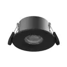 Noxion LED-Spot Ares Firerated 6W 540lm 927- 940 3CCT- Fest Schwarz| Ausschnitt 68mm