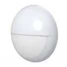 Noxion LED-Wand- und Deckenleuchte Pro V2 Wei&szlig; 12/16/20W 2400lm - 830-840-865 CCT | 325mm - IP65 - Bewegungs- und Lichtsensor + Augenlid Ring Wei&szlig;