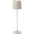 Brilliant Kaami Tischlampe Metall Plastik Beige 2W 310lm - 830 Warmweiß | 100mm - IP44 - Außenbeleuchtung - Dimmbar 