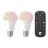 Eglo Connect.Z Smart LED Birne E27 Matt 18W 806lm - 827-865 Abstimmbares Weiß + RGB | Dimmbar - Ersatz Für 60W