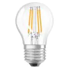 Ledvance Classic LED E27 Birne Fadenlampe Klar 3.4W 470lm - 940 Cool white | Höchste Farbwiedergabe - Dimmbar - Ersatz für 40W