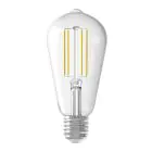 Calex Smart Rustikal LED Glühbirne E27 7W 806lm 1800-3000K CCT Fadenlampe | Tuya Wi-Fi
