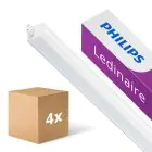 Mehrfachpackung 4x Philips LED Deckenleuchte Ledinaire BN021C 20W 1900lm - 830 Warmweiß | 120cm