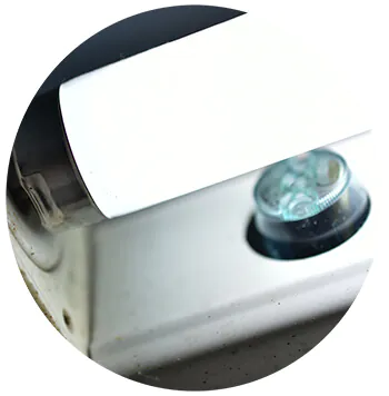 Leuchtstoffröhre mit Starter